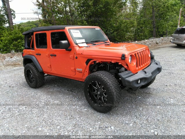 Photo 0 VIN: 1C4HJXDNXJW266798 - JEEP WRANGLER UNLIMITED 