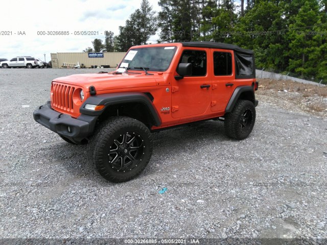 Photo 1 VIN: 1C4HJXDNXJW266798 - JEEP WRANGLER UNLIMITED 