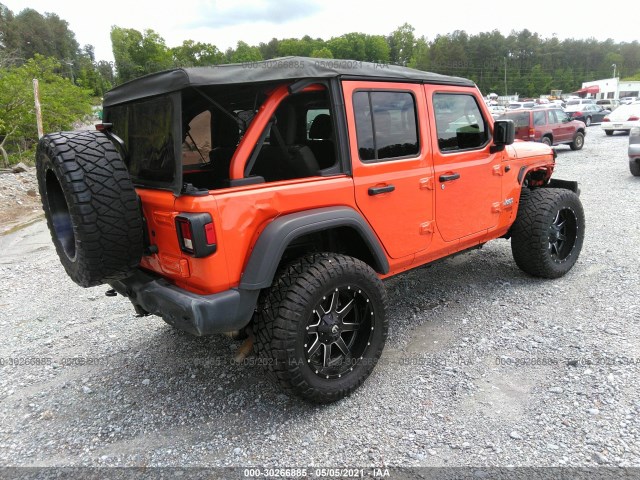 Photo 3 VIN: 1C4HJXDNXJW266798 - JEEP WRANGLER UNLIMITED 