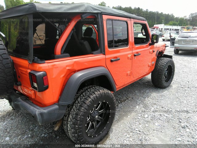 Photo 5 VIN: 1C4HJXDNXJW266798 - JEEP WRANGLER UNLIMITED 