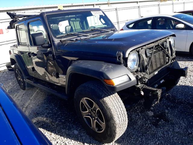 Photo 3 VIN: 1C4HJXDNXJW277705 - JEEP WRANGLER U 