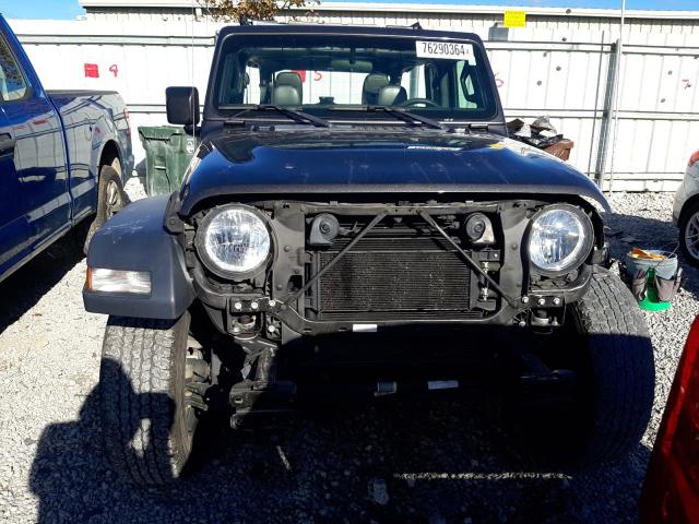 Photo 4 VIN: 1C4HJXDNXJW277705 - JEEP WRANGLER U 