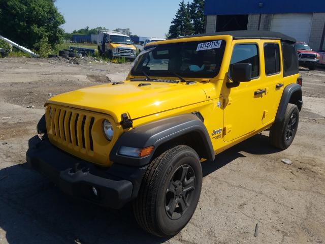 Photo 1 VIN: 1C4HJXDNXJW320634 - JEEP WRANGLER U 