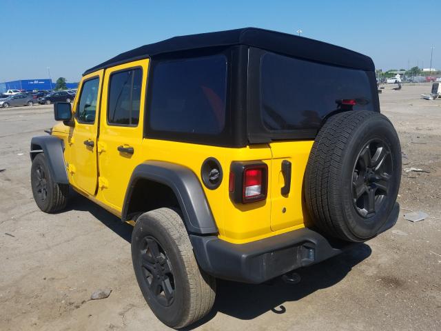 Photo 2 VIN: 1C4HJXDNXJW320634 - JEEP WRANGLER U 