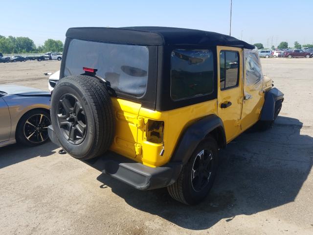 Photo 3 VIN: 1C4HJXDNXJW320634 - JEEP WRANGLER U 