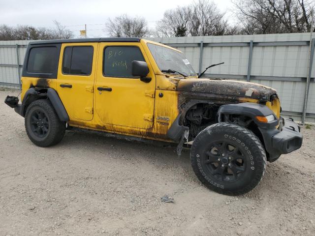 Photo 3 VIN: 1C4HJXDNXKW591470 - JEEP WRANGLER 