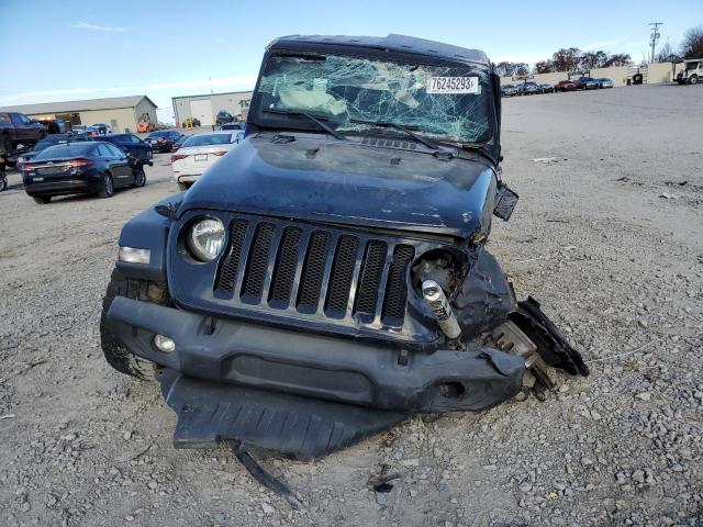 Photo 4 VIN: 1C4HJXDNXKW591856 - JEEP WRANGLER 