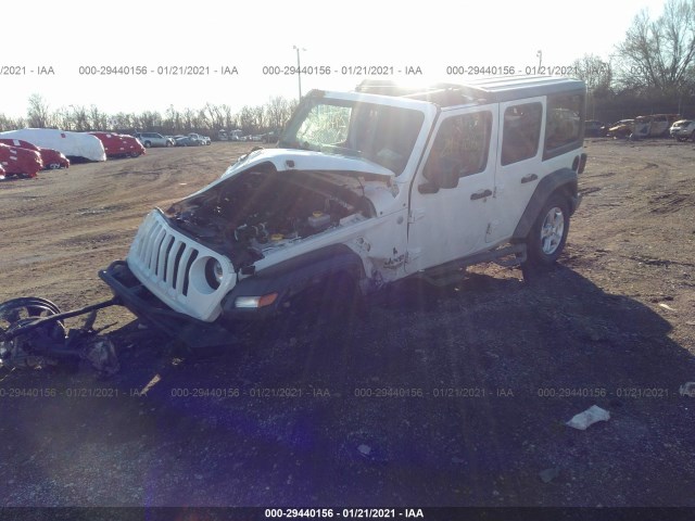 Photo 1 VIN: 1C4HJXDNXKW618294 - JEEP WRANGLER UNLIMITED 