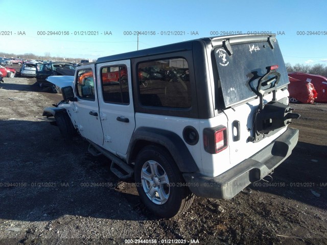 Photo 2 VIN: 1C4HJXDNXKW618294 - JEEP WRANGLER UNLIMITED 