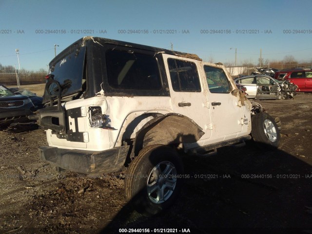 Photo 3 VIN: 1C4HJXDNXKW618294 - JEEP WRANGLER UNLIMITED 