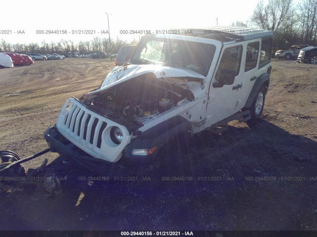 Photo 5 VIN: 1C4HJXDNXKW618294 - JEEP WRANGLER UNLIMITED 