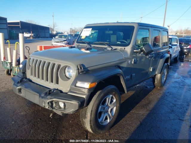 Photo 1 VIN: 1C4HJXDNXKW618344 - JEEP WRANGLER UNLIMITED 