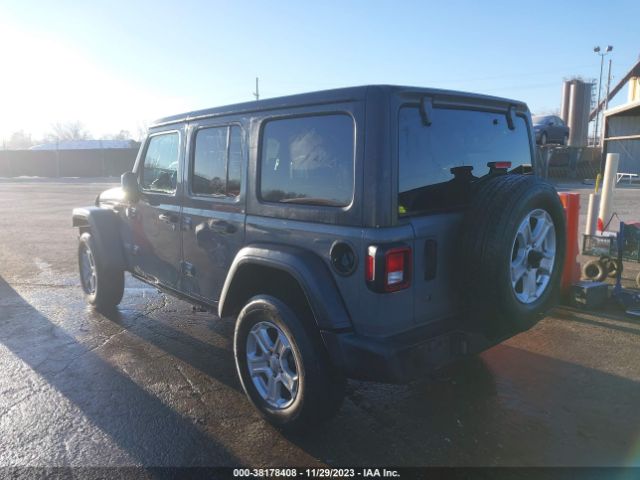 Photo 2 VIN: 1C4HJXDNXKW618344 - JEEP WRANGLER UNLIMITED 