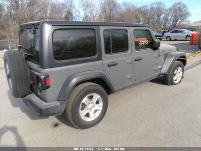 Photo 3 VIN: 1C4HJXDNXKW618344 - JEEP WRANGLER UNLIMITED 