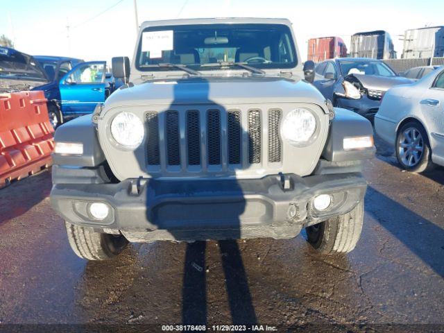 Photo 5 VIN: 1C4HJXDNXKW618344 - JEEP WRANGLER UNLIMITED 