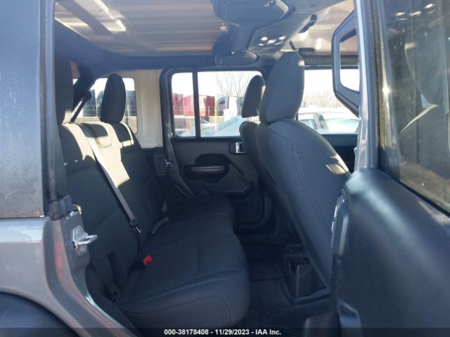 Photo 7 VIN: 1C4HJXDNXKW618344 - JEEP WRANGLER UNLIMITED 