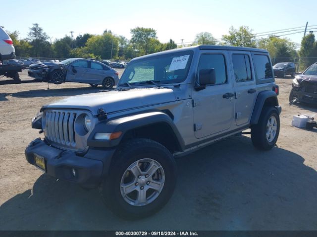 Photo 1 VIN: 1C4HJXDNXKW618683 - JEEP WRANGLER 