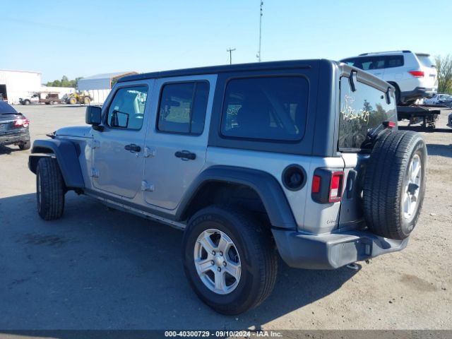 Photo 2 VIN: 1C4HJXDNXKW618683 - JEEP WRANGLER 