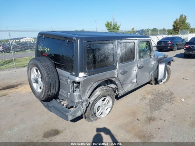 Photo 3 VIN: 1C4HJXDNXKW618683 - JEEP WRANGLER 