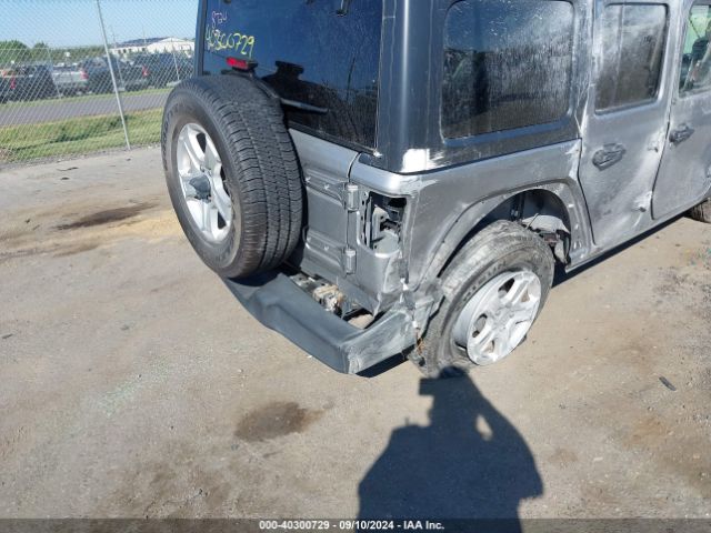 Photo 5 VIN: 1C4HJXDNXKW618683 - JEEP WRANGLER 