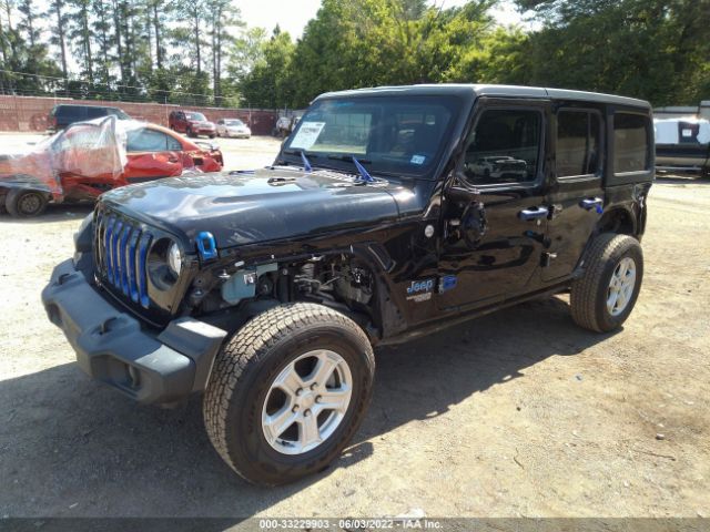 Photo 1 VIN: 1C4HJXDNXKW627397 - JEEP WRANGLER UNLIMITED 