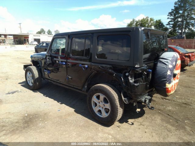 Photo 2 VIN: 1C4HJXDNXKW627397 - JEEP WRANGLER UNLIMITED 