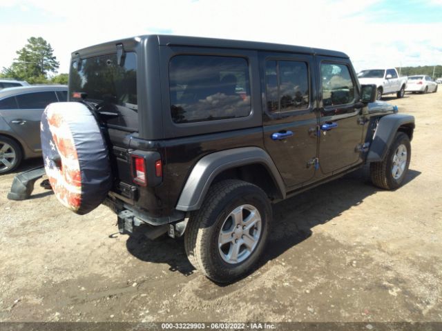 Photo 3 VIN: 1C4HJXDNXKW627397 - JEEP WRANGLER UNLIMITED 