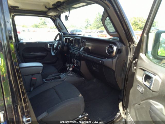 Photo 4 VIN: 1C4HJXDNXKW627397 - JEEP WRANGLER UNLIMITED 