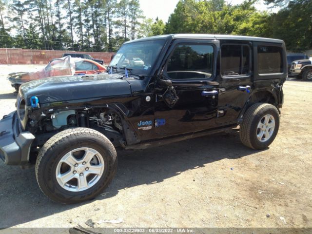 Photo 5 VIN: 1C4HJXDNXKW627397 - JEEP WRANGLER UNLIMITED 