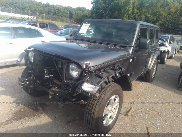 Photo 1 VIN: 1C4HJXDNXKW636214 - JEEP WRANGLER UNLIMITED 