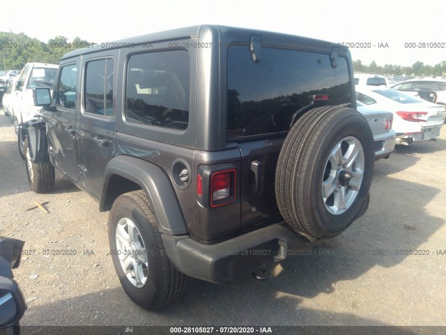 Photo 2 VIN: 1C4HJXDNXKW636214 - JEEP WRANGLER UNLIMITED 