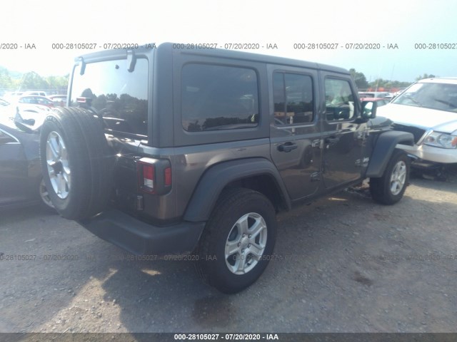 Photo 3 VIN: 1C4HJXDNXKW636214 - JEEP WRANGLER UNLIMITED 