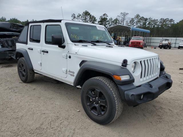 Photo 3 VIN: 1C4HJXDNXKW639839 - JEEP WRANGLER U 