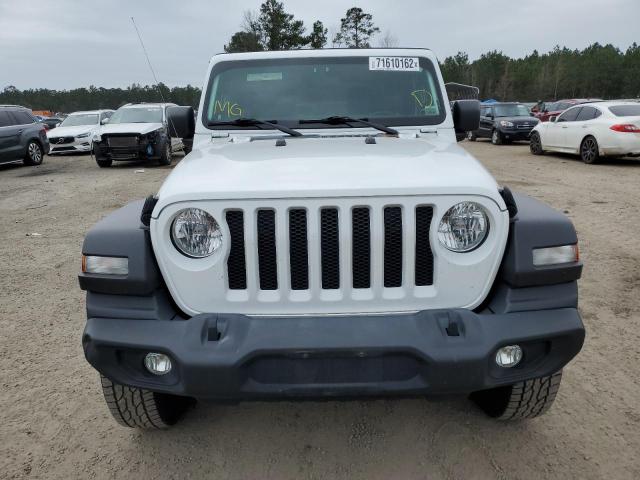 Photo 4 VIN: 1C4HJXDNXKW639839 - JEEP WRANGLER U 