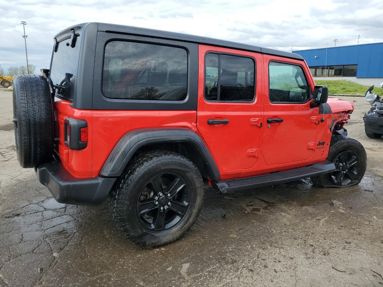 Photo 2 VIN: 1C4HJXDNXKW668659 - JEEP WRANGLER 