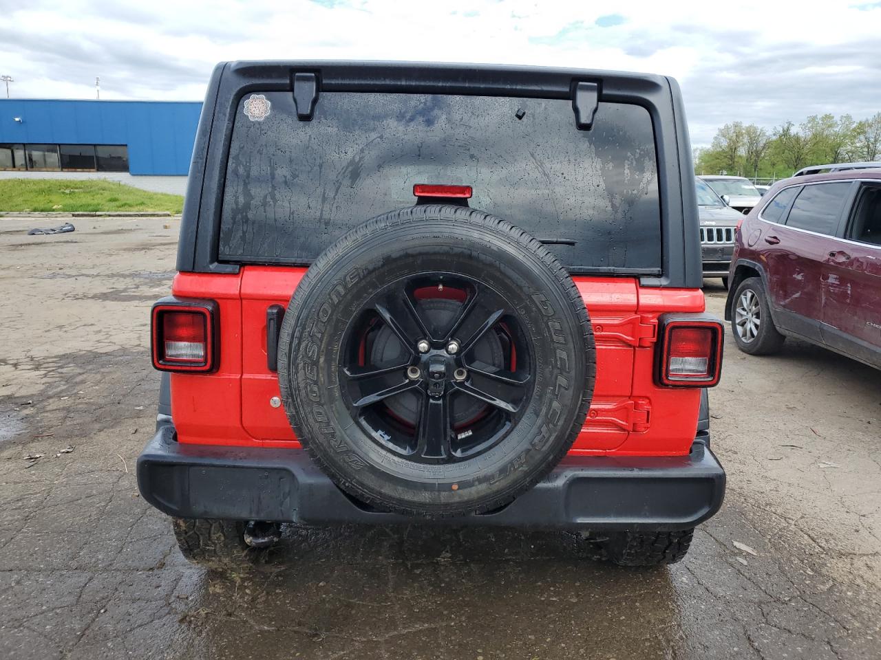 Photo 5 VIN: 1C4HJXDNXKW668659 - JEEP WRANGLER 