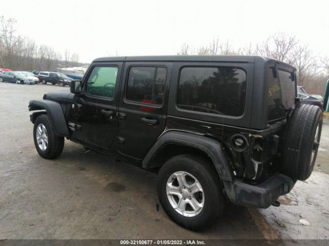 Photo 2 VIN: 1C4HJXDNXLW113857 - JEEP WRANGLER UNLIMITED 