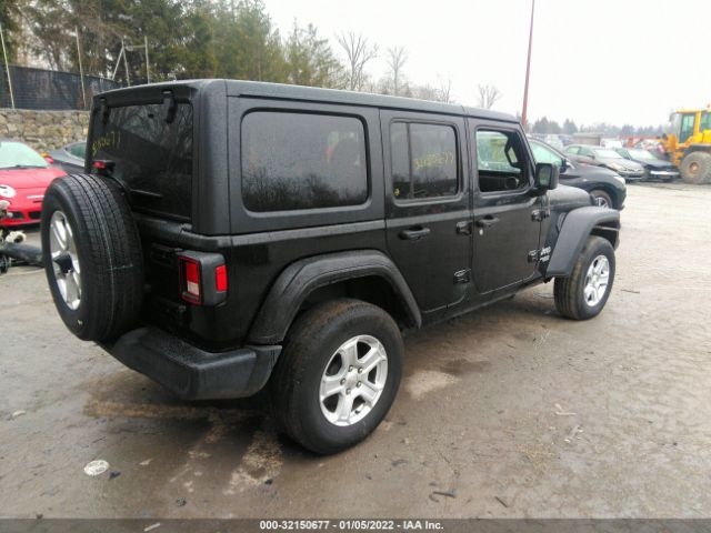 Photo 3 VIN: 1C4HJXDNXLW113857 - JEEP WRANGLER UNLIMITED 