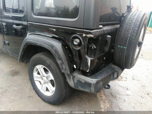 Photo 5 VIN: 1C4HJXDNXLW113857 - JEEP WRANGLER UNLIMITED 