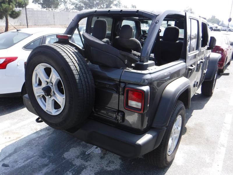 Photo 3 VIN: 1C4HJXDNXLW114099 - JEEP WRANG UNLTD 4C 