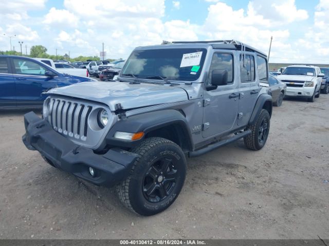 Photo 1 VIN: 1C4HJXDNXLW129220 - JEEP WRANGLER 