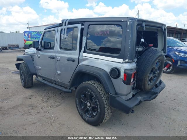 Photo 2 VIN: 1C4HJXDNXLW129220 - JEEP WRANGLER 