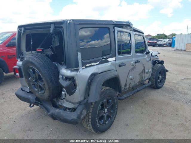 Photo 3 VIN: 1C4HJXDNXLW129220 - JEEP WRANGLER 