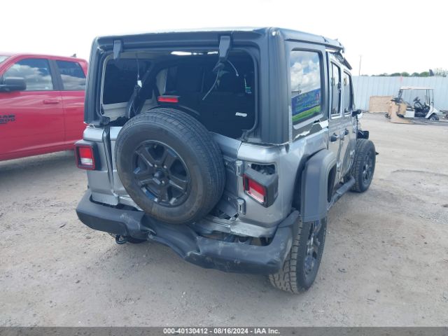 Photo 5 VIN: 1C4HJXDNXLW129220 - JEEP WRANGLER 