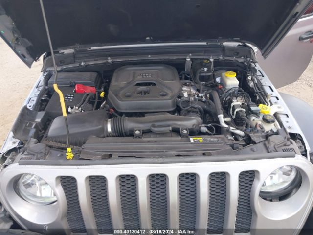 Photo 9 VIN: 1C4HJXDNXLW129220 - JEEP WRANGLER 