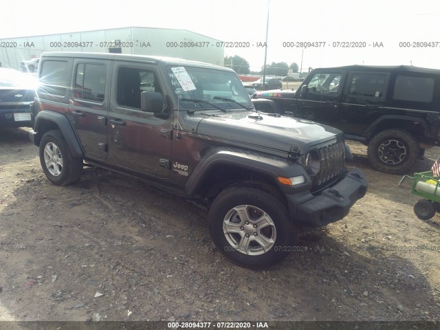 Photo 0 VIN: 1C4HJXDNXLW139035 - JEEP WRANGLER UNLIMITED 