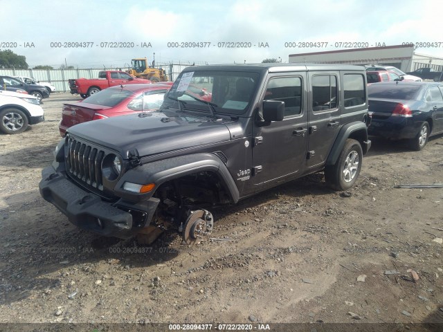 Photo 1 VIN: 1C4HJXDNXLW139035 - JEEP WRANGLER UNLIMITED 