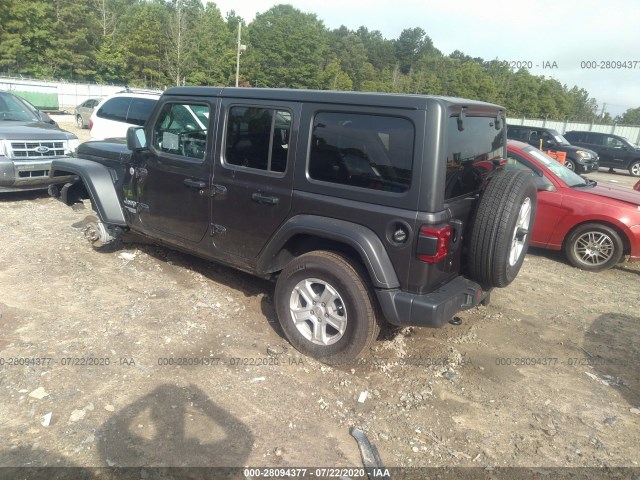 Photo 2 VIN: 1C4HJXDNXLW139035 - JEEP WRANGLER UNLIMITED 