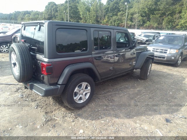 Photo 3 VIN: 1C4HJXDNXLW139035 - JEEP WRANGLER UNLIMITED 