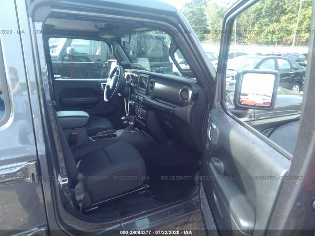 Photo 4 VIN: 1C4HJXDNXLW139035 - JEEP WRANGLER UNLIMITED 